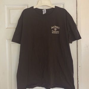 COPY - Jack Daniels t shirt brown